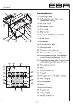 Preview for 17 page of EBA 551-06 Operating Instructions Manual