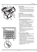 Preview for 18 page of EBA 551-06 Operating Instructions Manual