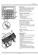 Preview for 20 page of EBA 551-06 Operating Instructions Manual