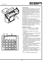 Preview for 21 page of EBA 551-06 Operating Instructions Manual