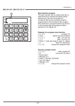 Preview for 22 page of EBA 551-06 Operating Instructions Manual