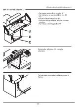 Preview for 26 page of EBA 551-06 Operating Instructions Manual