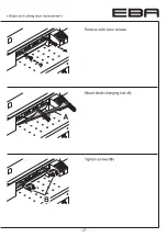 Preview for 27 page of EBA 551-06 Operating Instructions Manual