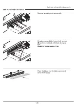 Preview for 28 page of EBA 551-06 Operating Instructions Manual