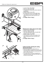 Preview for 29 page of EBA 551-06 Operating Instructions Manual