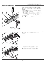 Preview for 30 page of EBA 551-06 Operating Instructions Manual