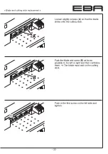 Preview for 33 page of EBA 551-06 Operating Instructions Manual