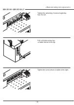 Preview for 34 page of EBA 551-06 Operating Instructions Manual