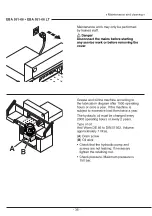 Preview for 36 page of EBA 551-06 Operating Instructions Manual