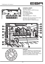 Preview for 37 page of EBA 551-06 Operating Instructions Manual