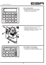 Preview for 39 page of EBA 551-06 Operating Instructions Manual