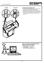 Preview for 41 page of EBA 551-06 Operating Instructions Manual