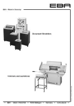 Preview for 48 page of EBA 551-06 Operating Instructions Manual