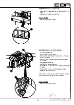 Предварительный просмотр 20 страницы EBA 721-06LT Guillotine Instruction Manual