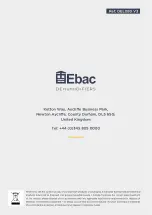 Предварительный просмотр 12 страницы Ebac Powerdri DEL080-V3 User Manual