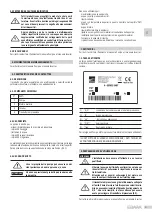 Предварительный просмотр 3 страницы EBARA K Series User & Maintenance Manual