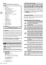 Предварительный просмотр 6 страницы EBARA K Series User & Maintenance Manual