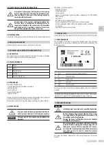 Предварительный просмотр 7 страницы EBARA K Series User & Maintenance Manual