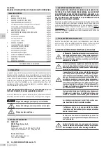 Предварительный просмотр 10 страницы EBARA K Series User & Maintenance Manual