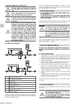 Предварительный просмотр 12 страницы EBARA K Series User & Maintenance Manual