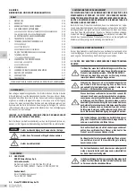 Предварительный просмотр 14 страницы EBARA K Series User & Maintenance Manual