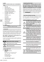 Предварительный просмотр 18 страницы EBARA K Series User & Maintenance Manual