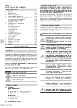 Предварительный просмотр 22 страницы EBARA K Series User & Maintenance Manual