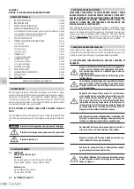 Предварительный просмотр 26 страницы EBARA K Series User & Maintenance Manual