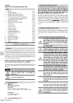 Предварительный просмотр 34 страницы EBARA K Series User & Maintenance Manual