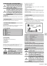 Предварительный просмотр 35 страницы EBARA K Series User & Maintenance Manual