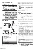 Предварительный просмотр 40 страницы EBARA K Series User & Maintenance Manual