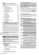 Предварительный просмотр 42 страницы EBARA K Series User & Maintenance Manual