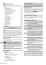 Предварительный просмотр 46 страницы EBARA K Series User & Maintenance Manual