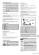 Предварительный просмотр 47 страницы EBARA K Series User & Maintenance Manual