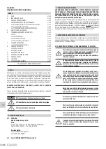 Предварительный просмотр 50 страницы EBARA K Series User & Maintenance Manual