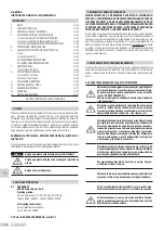 Предварительный просмотр 54 страницы EBARA K Series User & Maintenance Manual