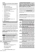 Предварительный просмотр 58 страницы EBARA K Series User & Maintenance Manual