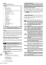 Предварительный просмотр 62 страницы EBARA K Series User & Maintenance Manual