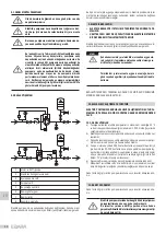 Предварительный просмотр 64 страницы EBARA K Series User & Maintenance Manual