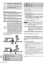 Предварительный просмотр 68 страницы EBARA K Series User & Maintenance Manual