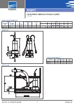 Предварительный просмотр 3 страницы EBARA OPTIMA Series Operating And Maintenance Manual