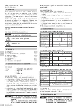 Предварительный просмотр 20 страницы EBARA OPTIMA Series Operating And Maintenance Manual