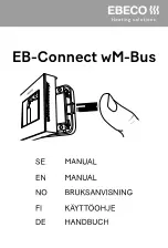 EBECO EB-Connect wM-Bus Manual preview