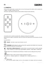 Preview for 13 page of Eberg FYN User Manual