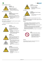 Preview for 2 page of ebm-papst 3214 JHR Operating Manual