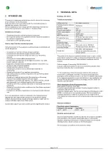 Preview for 3 page of ebm-papst 4112 N/2HU Operating Manual