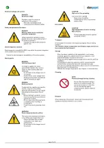 Preview for 2 page of ebm-papst 4414/2HU Operating Manual