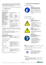 Предварительный просмотр 3 страницы ebm-papst 4800 N Operating Manual