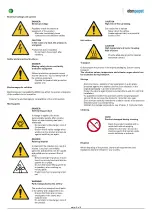 Preview for 2 page of ebm-papst 5318/2HP Operating Manual