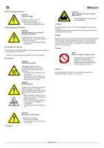 Предварительный просмотр 2 страницы ebm-papst 8412 N/2G Operating Manual